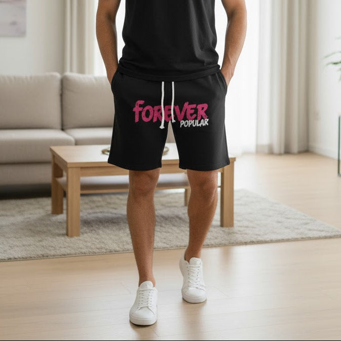 Men's Forever Popular Fleece Shorts S48802 Men's Forever Popular Fleece Shorts S48802