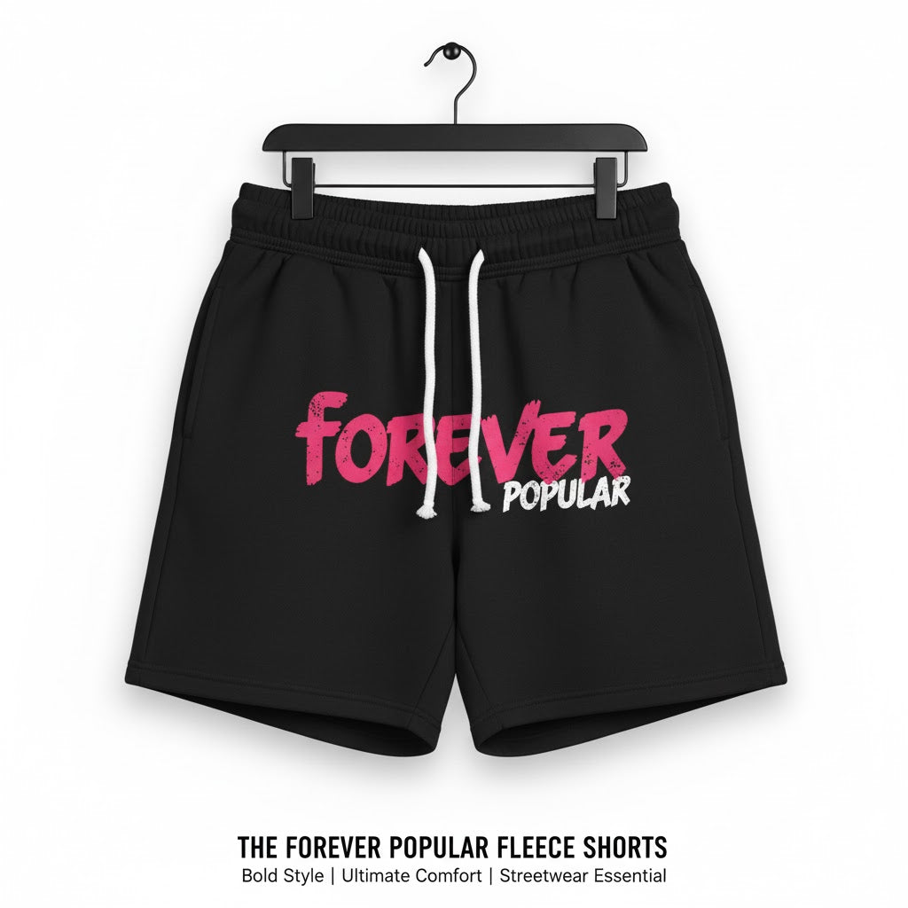 Men's Forever Popular Fleece Shorts S48802 Men's Forever Popular Fleece Shorts S48802