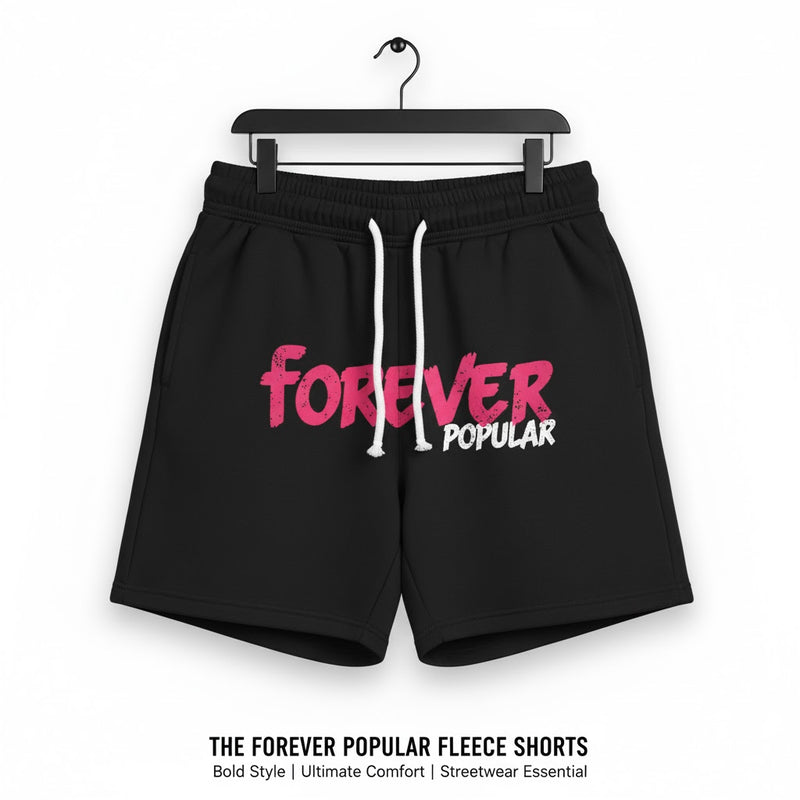 Men's Forever Popular Fleece Shorts S48802 - TUZZUT Qatar Online Shopping