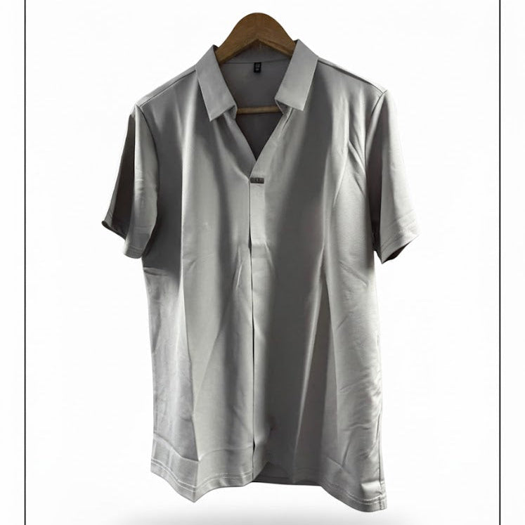 Men's New Modern collar Half Sleeve T shirt B-20384 Men's New Modern collar Half Sleeve T shirt B-20384