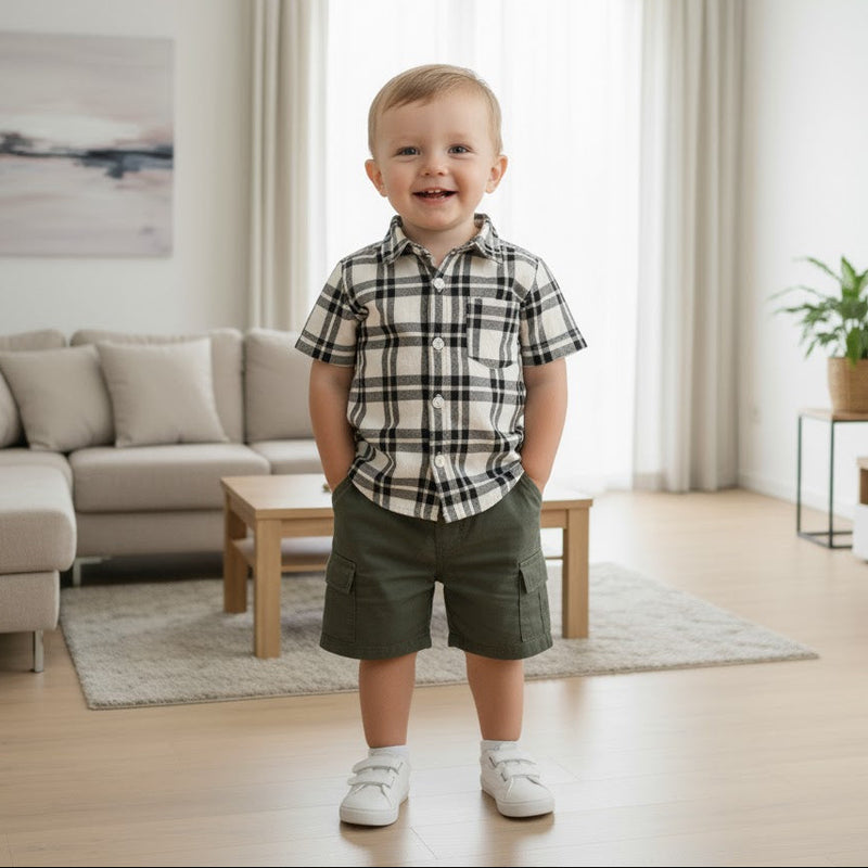 Children Little Explorer's Two-Piece Sets 1585622 - TUZZUT Qatar Online Shopping