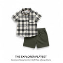 Children Little Explorer's Two-Piece Sets 1585622 - TUZZUT Qatar Online Shopping