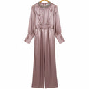 Women’s Shimmer & Pearl Jumpsuit B-8691 - TUZZUT Qatar Online Shopping