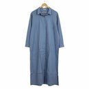 Women's Blue Lace Dress and the Blue Shirt Dress  014107 - TUZZUT Qatar Online Shopping