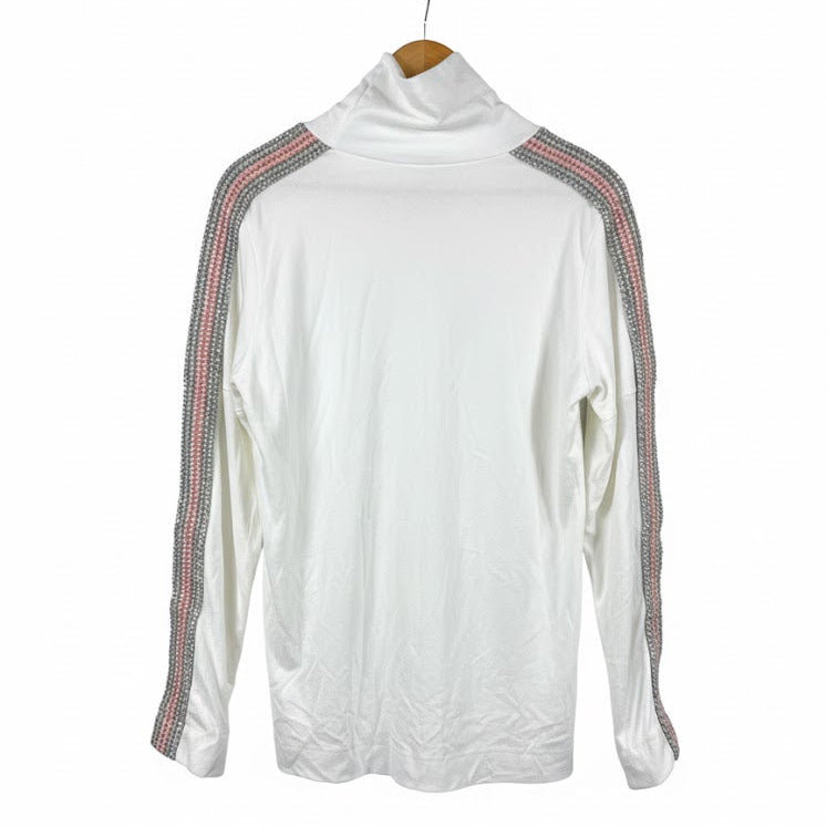 Women's Long Sleeve Embellished Top 0230488 - TUZZUT Qatar Online Shopping