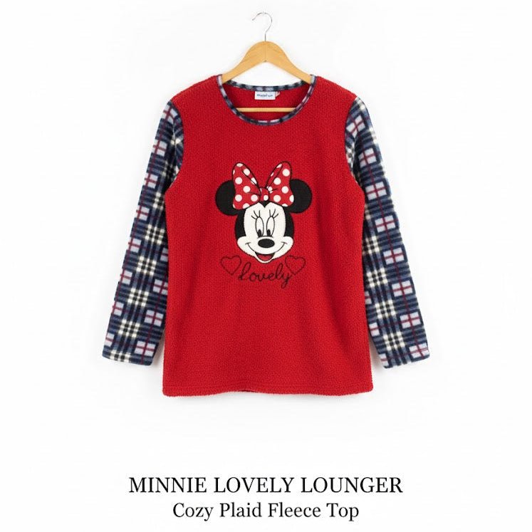 Women's Minnie Lovely Lounger Top Sweater B-142570 Women's Minnie Lovely Lounger Top Sweater B-142570