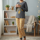 Women's Tropical Comfort Pajama Set B-214287 - TUZZUT Qatar Online Shopping