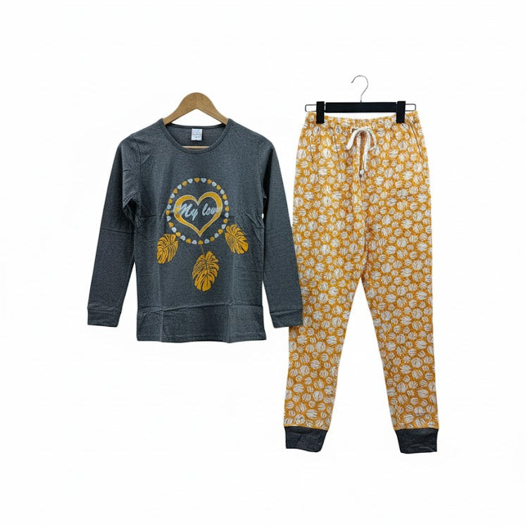 Women's Tropical Comfort Pajama Set B-214287 Women's Tropical Comfort Pajama Set B-214287