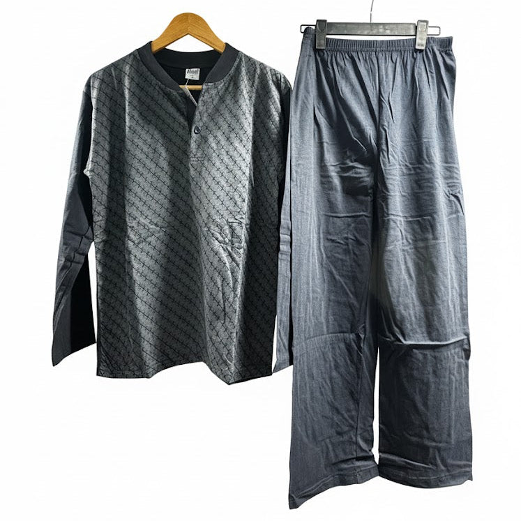 Women's Soft-Touch Sleep & Lounge Wear Set B-1473600 - TUZZUT Qatar Online Shopping