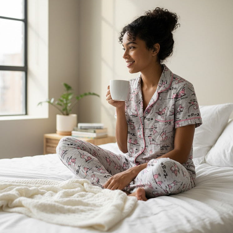 Women's 2pc Comfort & Style for Your Zen 4578740 - TUZZUT Qatar Online Shopping