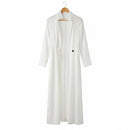 Women Essential White Layering Coat  0100789 - TUZZUT Qatar Online Shopping