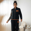 Women's Contemporary Two-Piece Knit Set 2004017 - TUZZUT Qatar Online Shopping