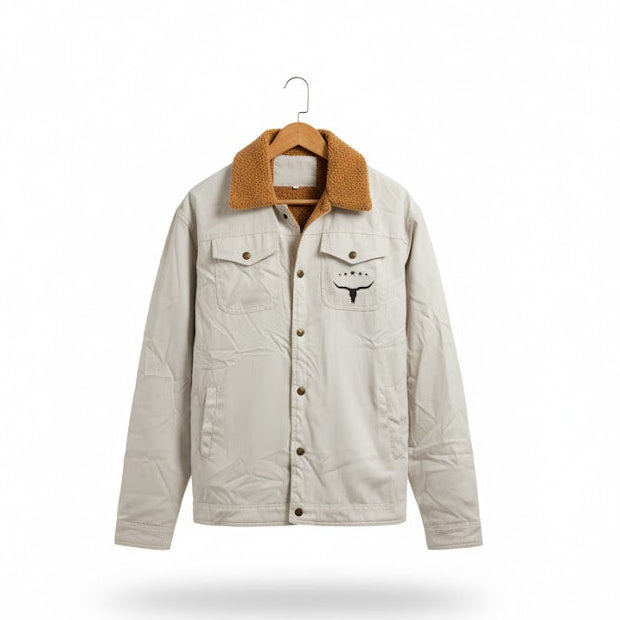 Men' Rugged Western Sherpa Jacket 7758884