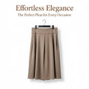 Vintage Defining Modern Elegance Skirt  B-376485 - TUZZUT Qatar Online Shopping