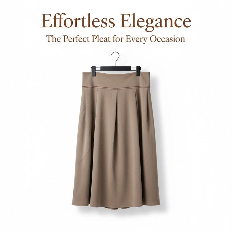 Vintage Defining Modern Elegance Skirt  B-376485 - TUZZUT Qatar Online Shopping