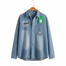 Men's Authentic Denim Overshirt  S78400144 - TUZZUT Qatar Online Shopping