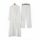 Women's Duster & Wide-Leg Pants  88510444 - TUZZUT Qatar Online Shopping