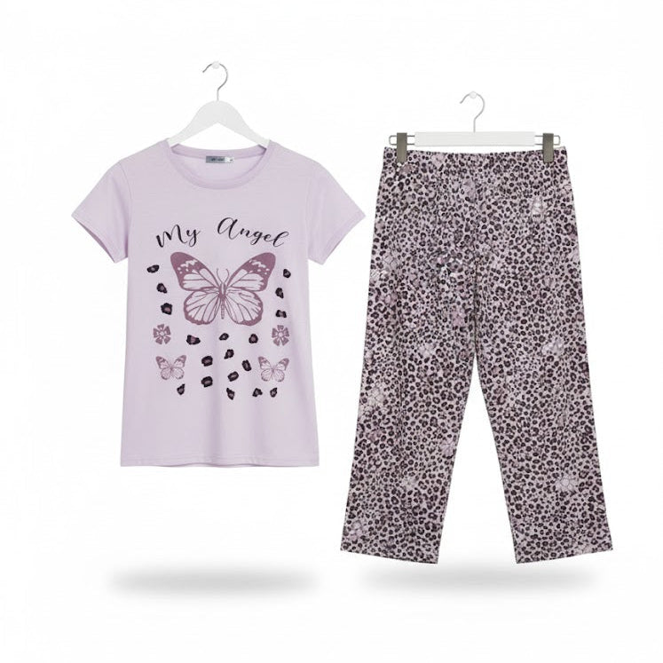 Women's Comfort & Style Short-Sleeve To Set W111 - TUZZUT Qatar Online Shopping