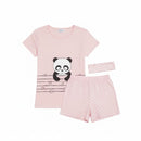 Women's Sleepwear  Sweet Dreams Panda Short Set W789 - TUZZUT Qatar Online Shopping