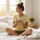 Women's Sleepwear Playful Prints for Cozy Nights Set W142 - TUZZUT Qatar Online Shopping