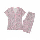 Women's All-Over Print Lounge & Sleep Set W442 - TUZZUT Qatar Online Shopping