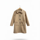 Women's Classic Button-Up Winter Sweater  B-373276 - TUZZUT Qatar Online Shopping