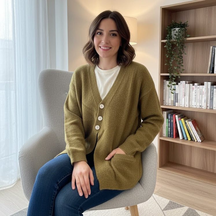 Women's Stylish soft, breathable knit, Sweater B-376163