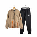 Mens Sports Nike Tech Fleece-style tracksuit S1004787 - TUZZUT Qatar Online Shopping