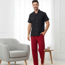 Men's Shirt & Trousers Combo S0077840 - TUZZUT Qatar Online Shopping