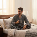 Men's smooth long-sleeve top pairs S5501004 - TUZZUT Qatar Online Shopping