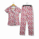 Women's Classic Pajama Set with a Fun Twist 4299870 - TUZZUT Qatar Online Shopping