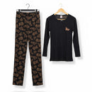 Women's New Stylish Pajama Set 7466399 - TUZZUT Qatar Online Shopping