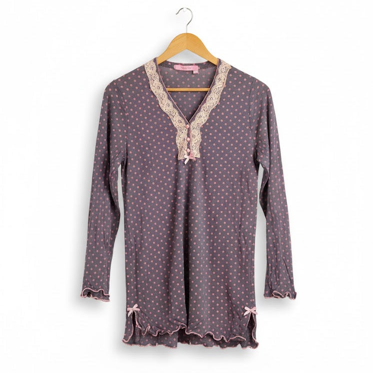 Women's maxi blouse Long Sleeve Sleep L 8566930 - TUZZUT Qatar Online Shopping