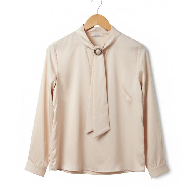 Women's New Stylish blouse 2XL 319800 - TUZZUT Qatar Online Shopping