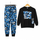 Kid's Boy Kid's Graphic Track Suit 7-8Y 118008 - TUZZUT Qatar Online Shopping