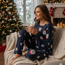 Women's charming two-piece pajama set 5008701 - TUZZUT Qatar Online Shopping