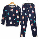 Women's charming two-piece pajama set 5008701 - TUZZUT Qatar Online Shopping