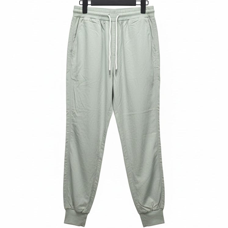 Women's Sage Green Cuffed Drawstring Track Pant 4001730