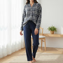 Women's High-Low Top & Wide-Leg Trousers Set 850003 - TUZZUT Qatar Online Shopping