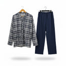 Women's High-Low Top & Wide-Leg Trousers Set 850003 - TUZZUT Qatar Online Shopping