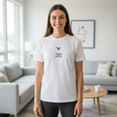 Women's New Stylish white T-shirt 9002144 - TUZZUT Qatar Online Shopping