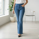 Women's Perfect Flare Jeans B224497 - TUZZUT Qatar Online Shopping