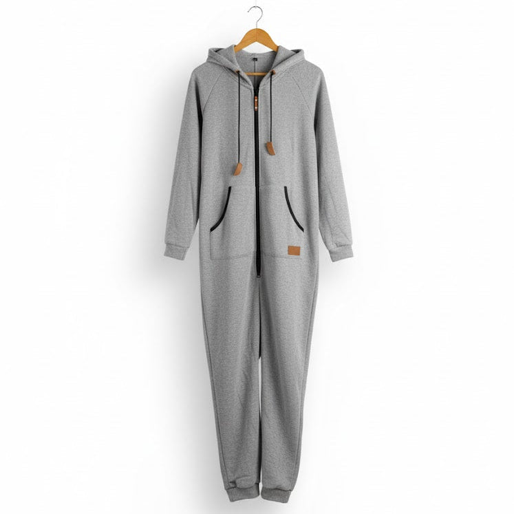 Men's Hooded Fleece Jumpsuit S1120999 Men's Hooded Fleece Jumpsuit S1120999