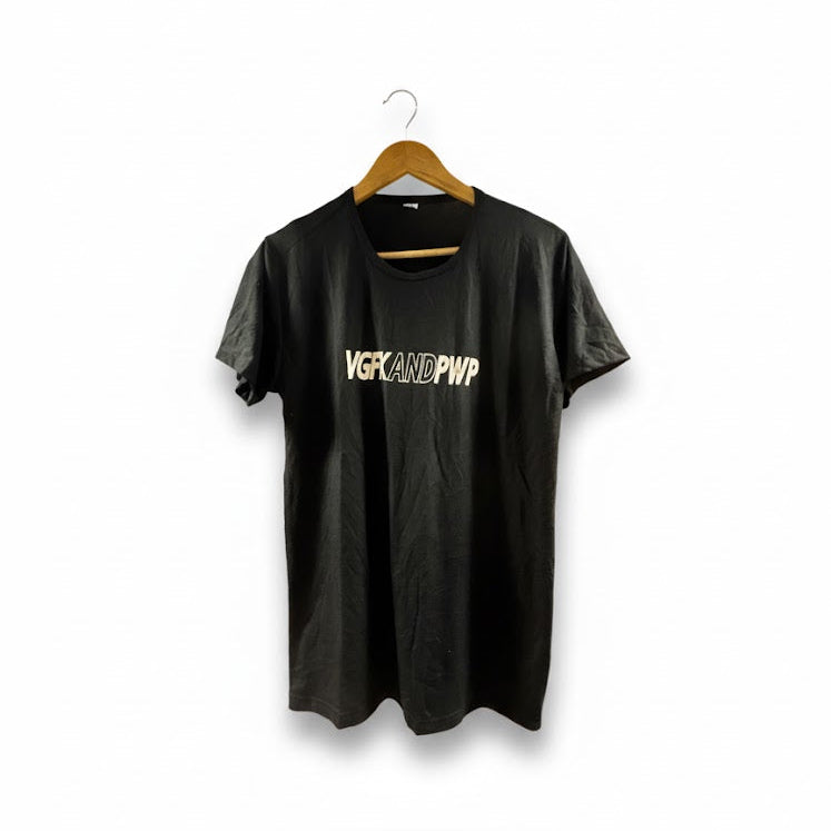 Men's plain black T-shirt 2344000 Men's plain black T-shirt 2344000