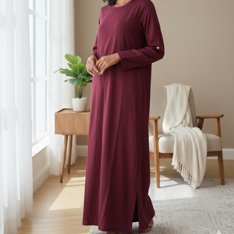 Women's lovely maroon/burgundy dress 4660078 Women's lovely maroon/burgundy dress 4660078