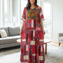 Women's Dreamer Maxi Dress 5002970 - TUZZUT Qatar Online Shopping