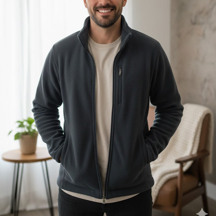 Men's Winter Rugged & Reliable Fleece Jacket 796959 - TUZZUT Qatar Online Shopping