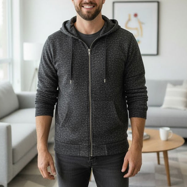 Men's New Stylish Winter Jacket R122391 - TUZZUT Qatar Online Shopping