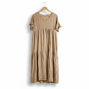 Women's Feminine V-neck and ruffle sleeves 781520 - TUZZUT Qatar Online Shopping