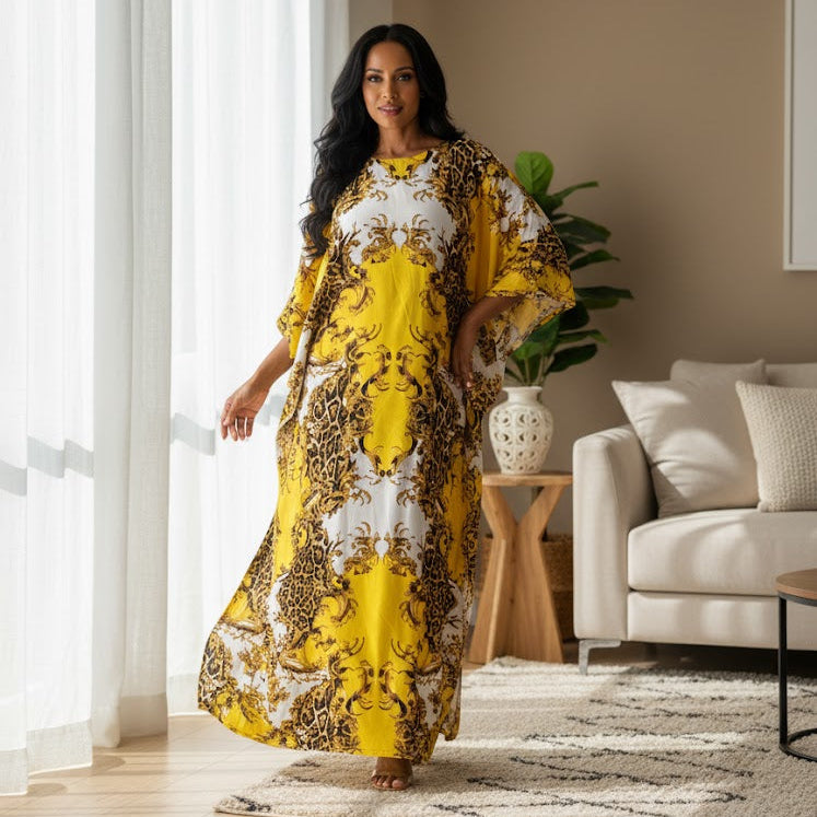 Women's Exotic Print, Effortless Glamour S4599968 - TUZZUT Qatar Online Shopping